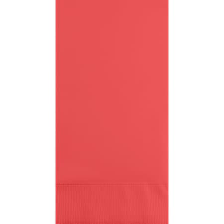 Coral Guest Towels, 4x8, 192PK